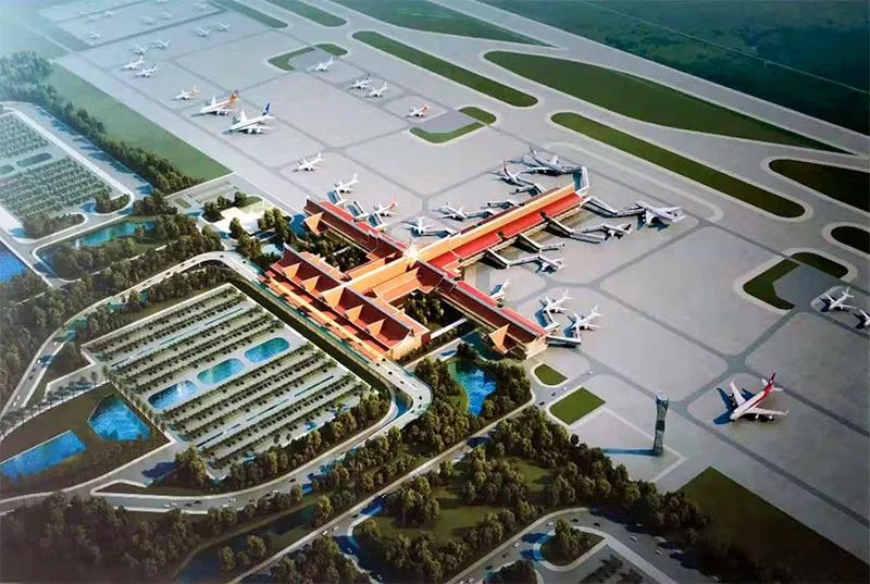 暹粒吴哥国际机场项目飞行区工程施工(二标段)