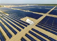 中国一冶集团承建的中兴能源巴基斯坦旁遮普省3×100MW光伏电站获2017年鲁班奖