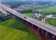 一冶承建湖南株洲湘江大道正式通车